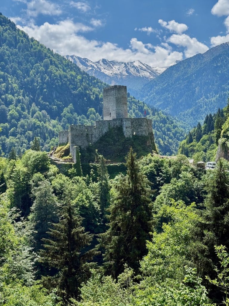 Zilkale Castle, Rize