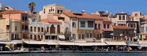 Chania Old Venetian Harbour, Crete