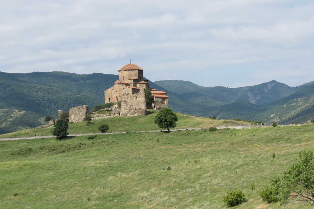 Jvari church, Georgia