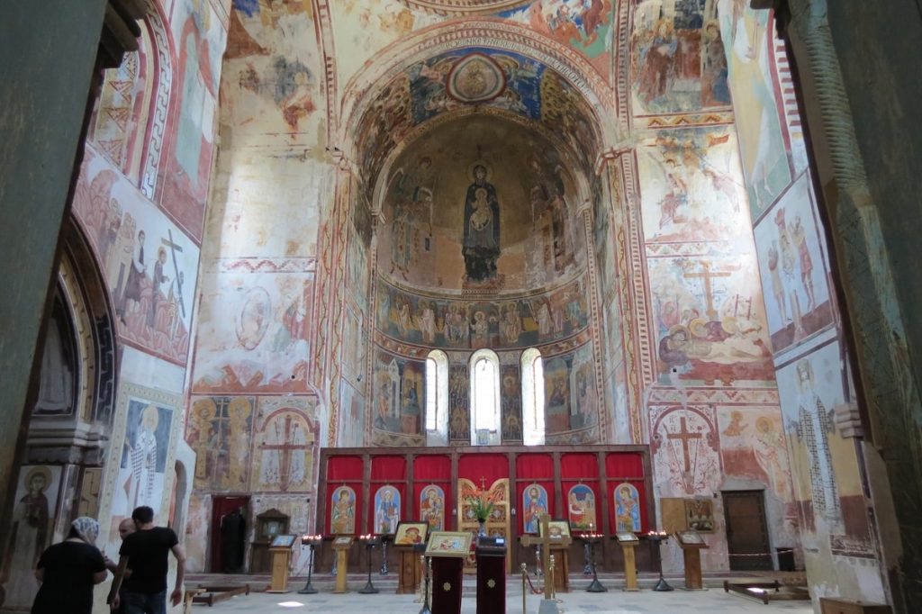 Gelati monastery, Georgia