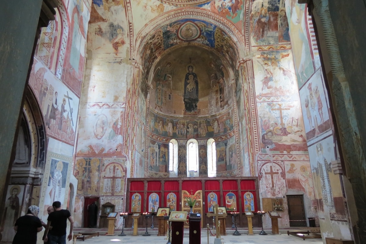 Gelati monastery, Georgia