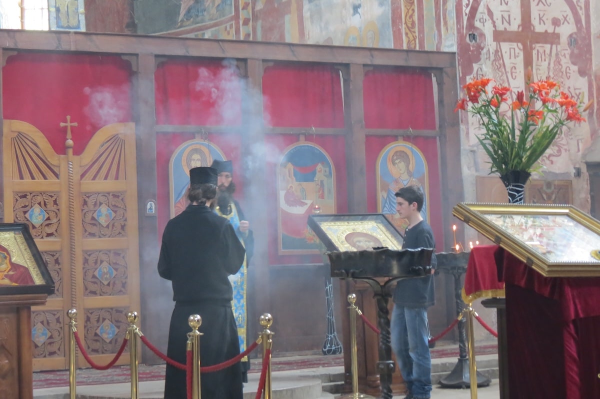 Gelati monastery, Georgia