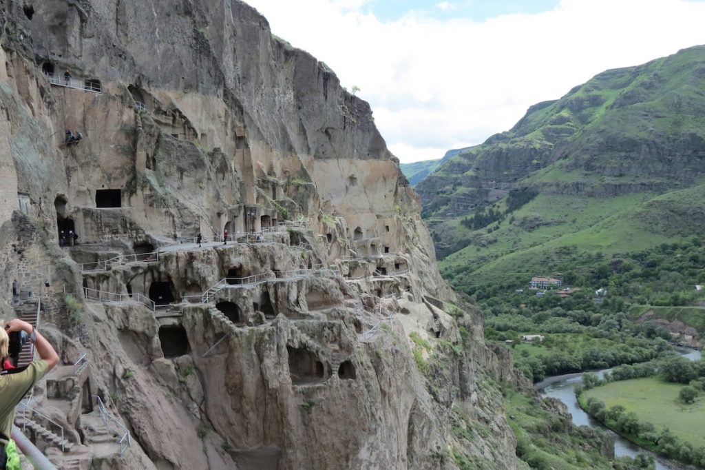 Vardzia cave monastery