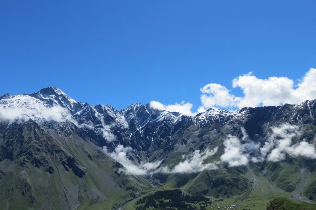 Caucasus Mountains, Georgia