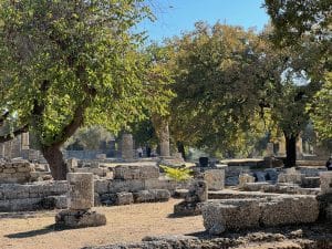Ancient Olympia Archaeological Site, Greece