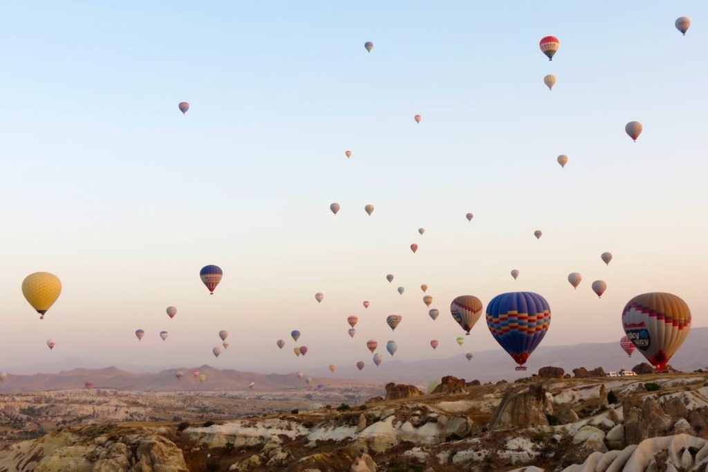 Balloons Over Cappadocia