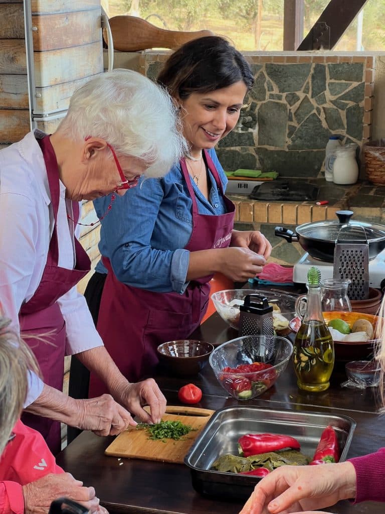 Cooking with Chrysoula