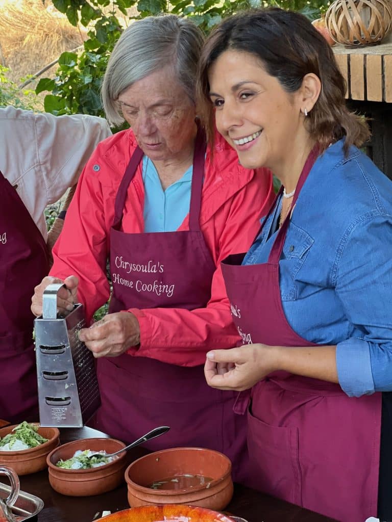 Cooking with Chrysoula