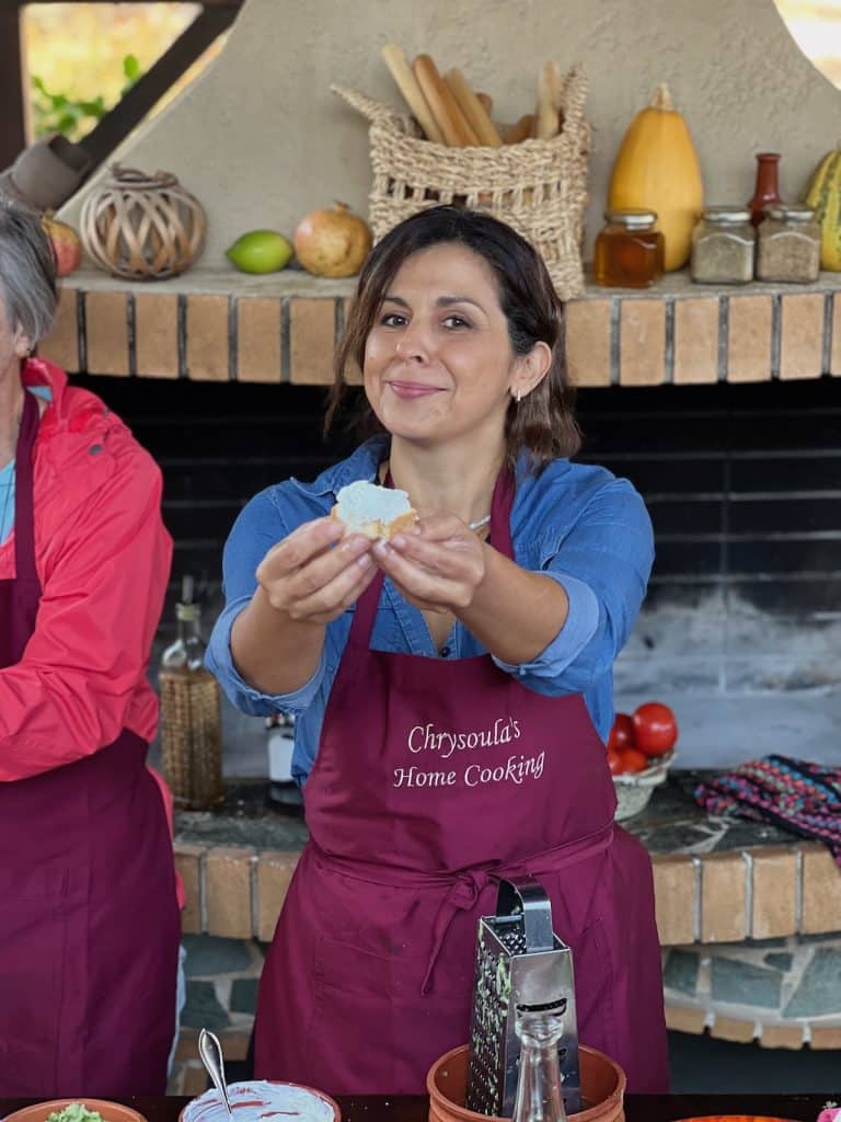 Cooking with Chrysoula