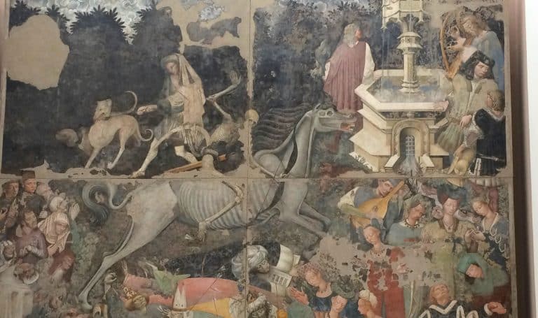 Detail from the Triumph of Death (c.1446)