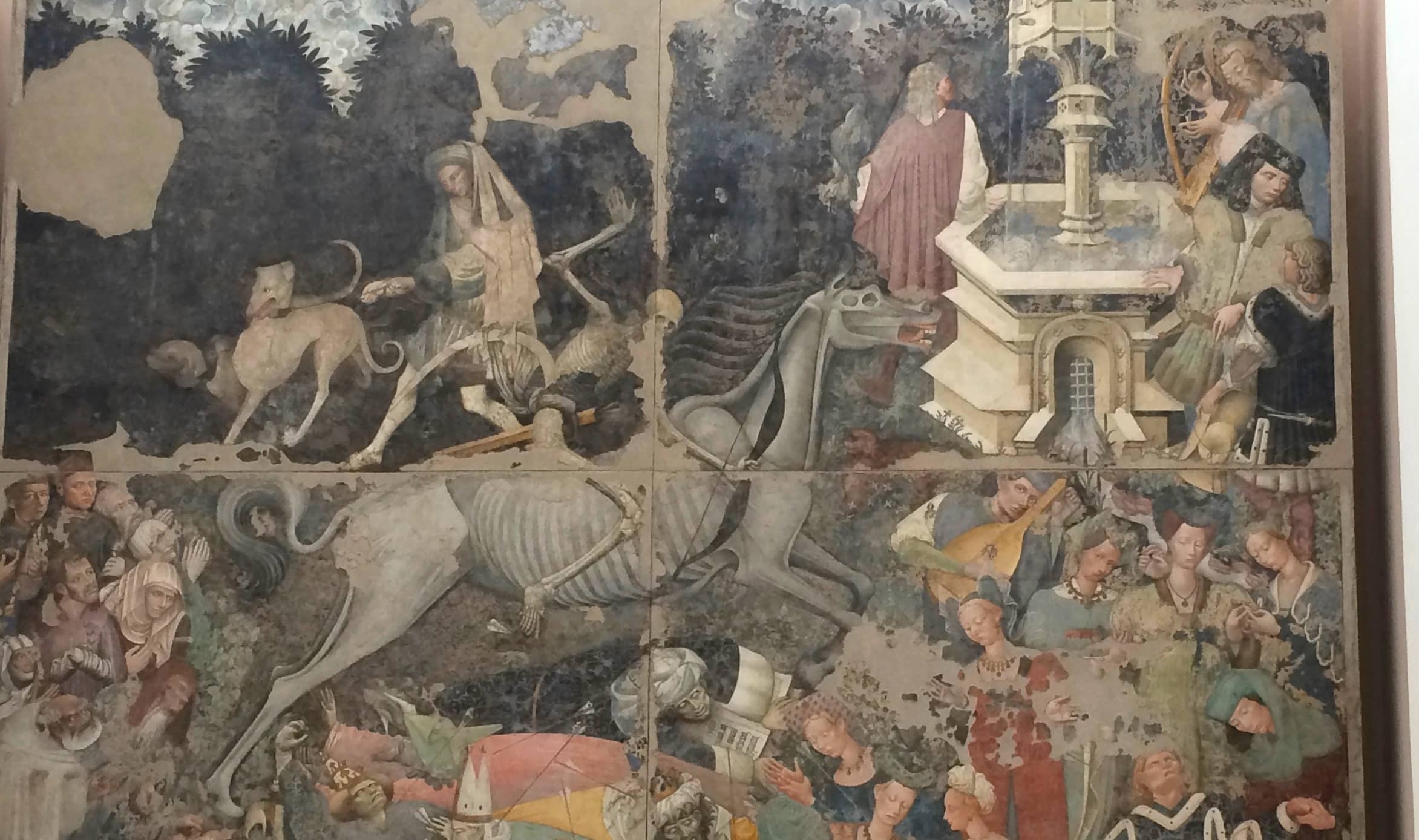 Detail from the Triumph of Death (c.1446)
