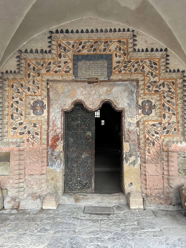 Doorway of Constantine Eleni Church, Mustafapasa