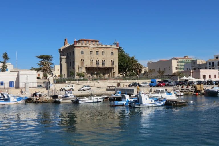 The Florio's house on Favignana