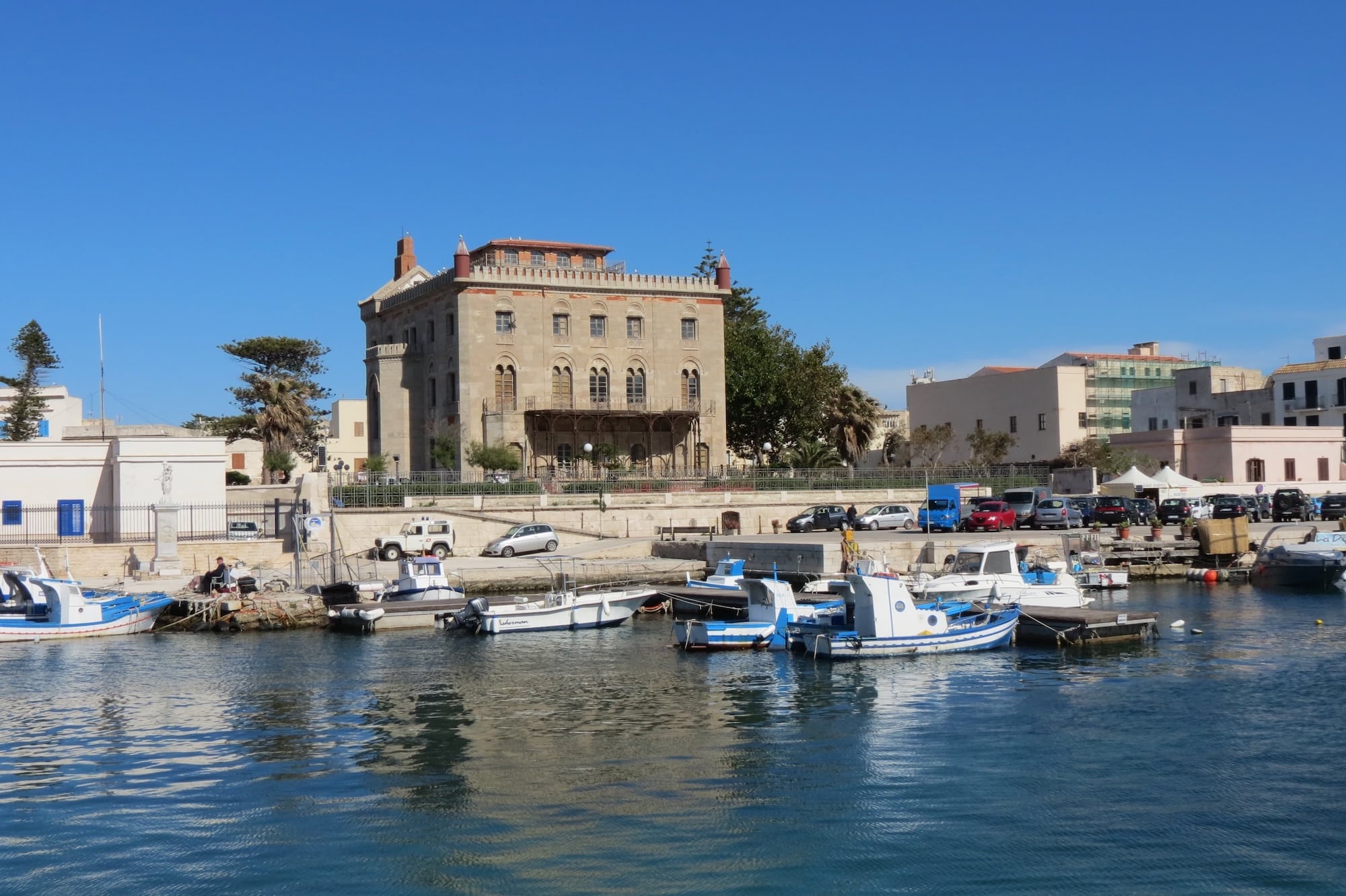 The Florio's house on Favignana