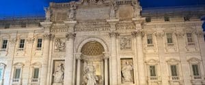 Fontana di Trevi, Rome