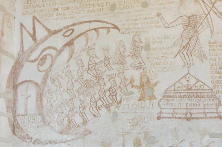 graffiti from the Inquisition in the Steri