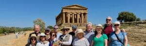 Guest at the Temple of Concordia, Agrigento