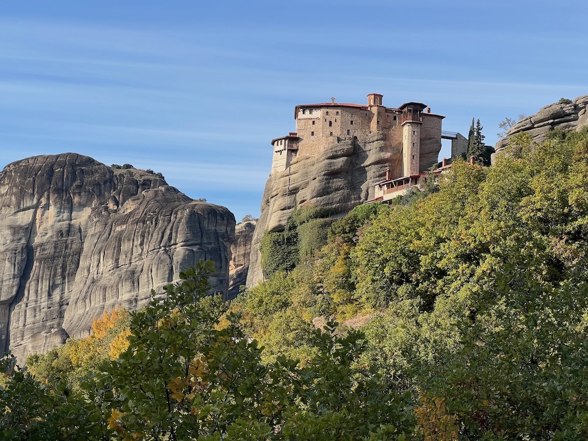 Holy Monastery of Saint Nicholas Anapafsas, Meteora