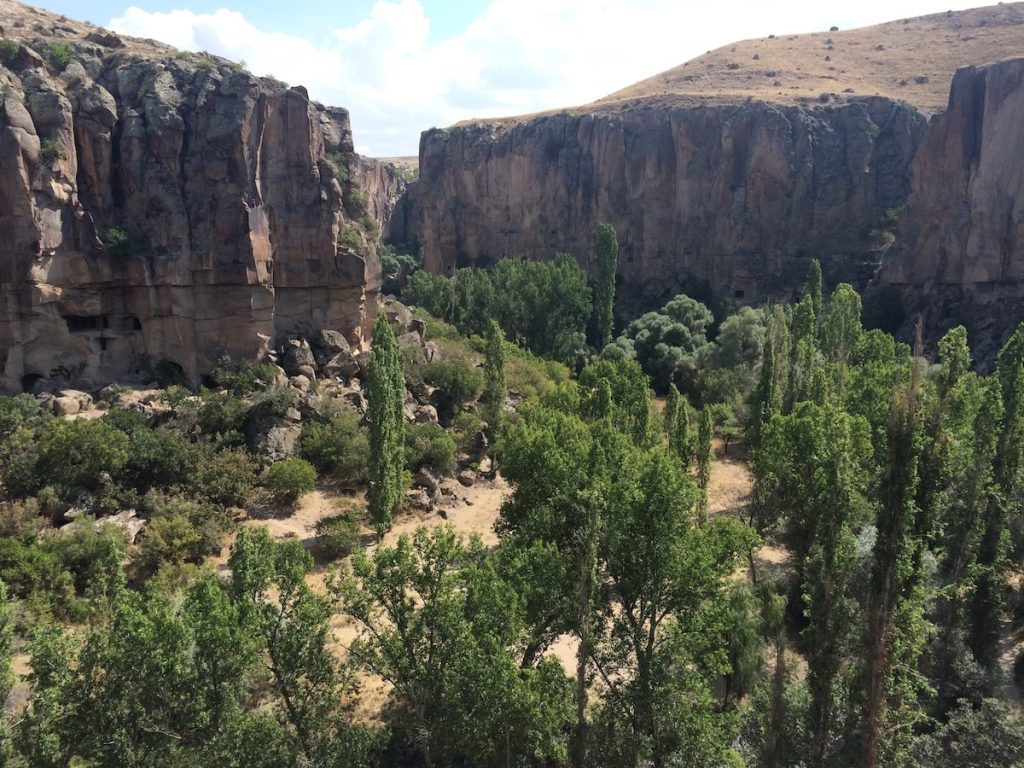 Ihlara Valley, Cappadocia