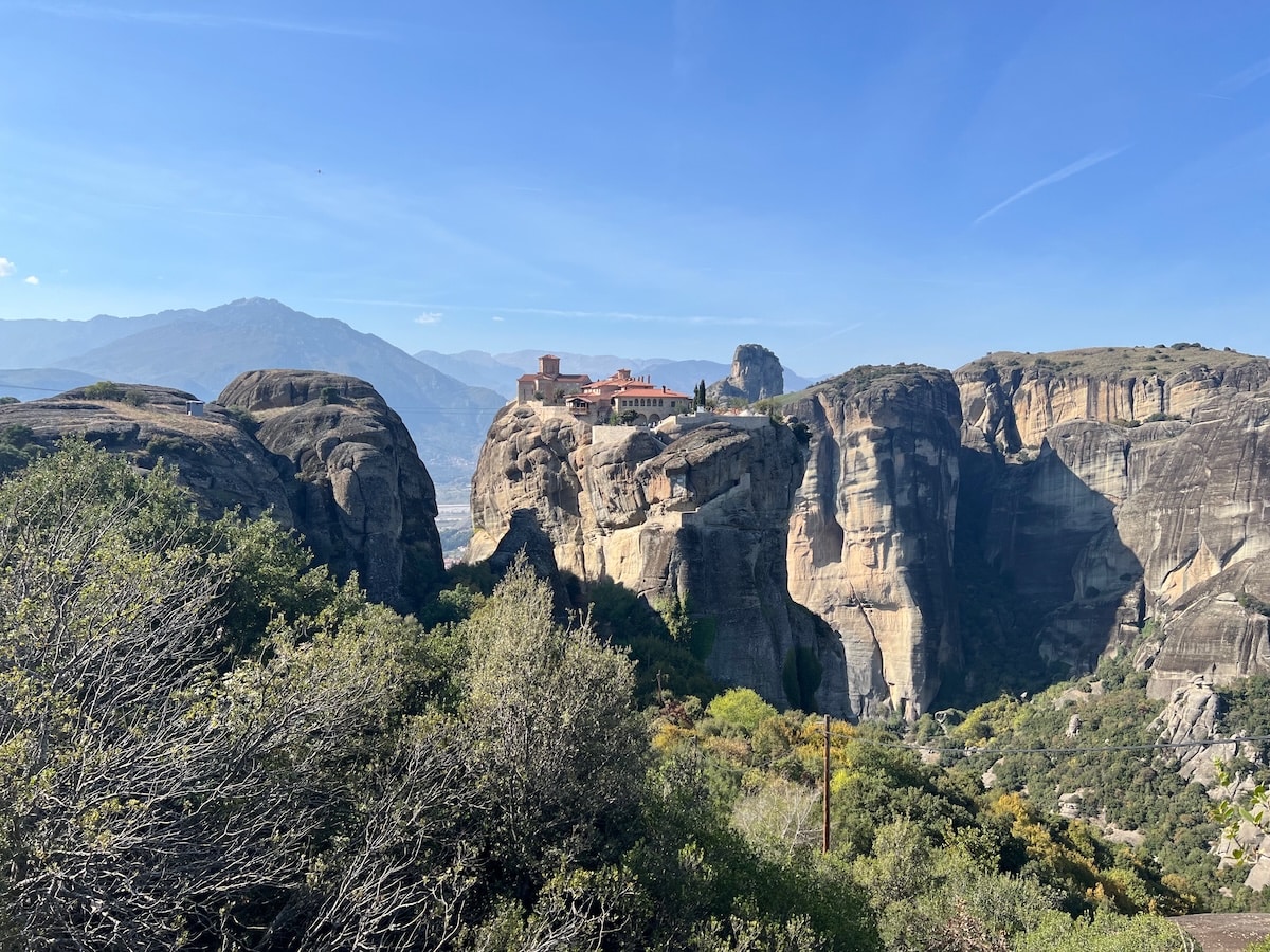 Monastery of the Holy Trinity, Meteora