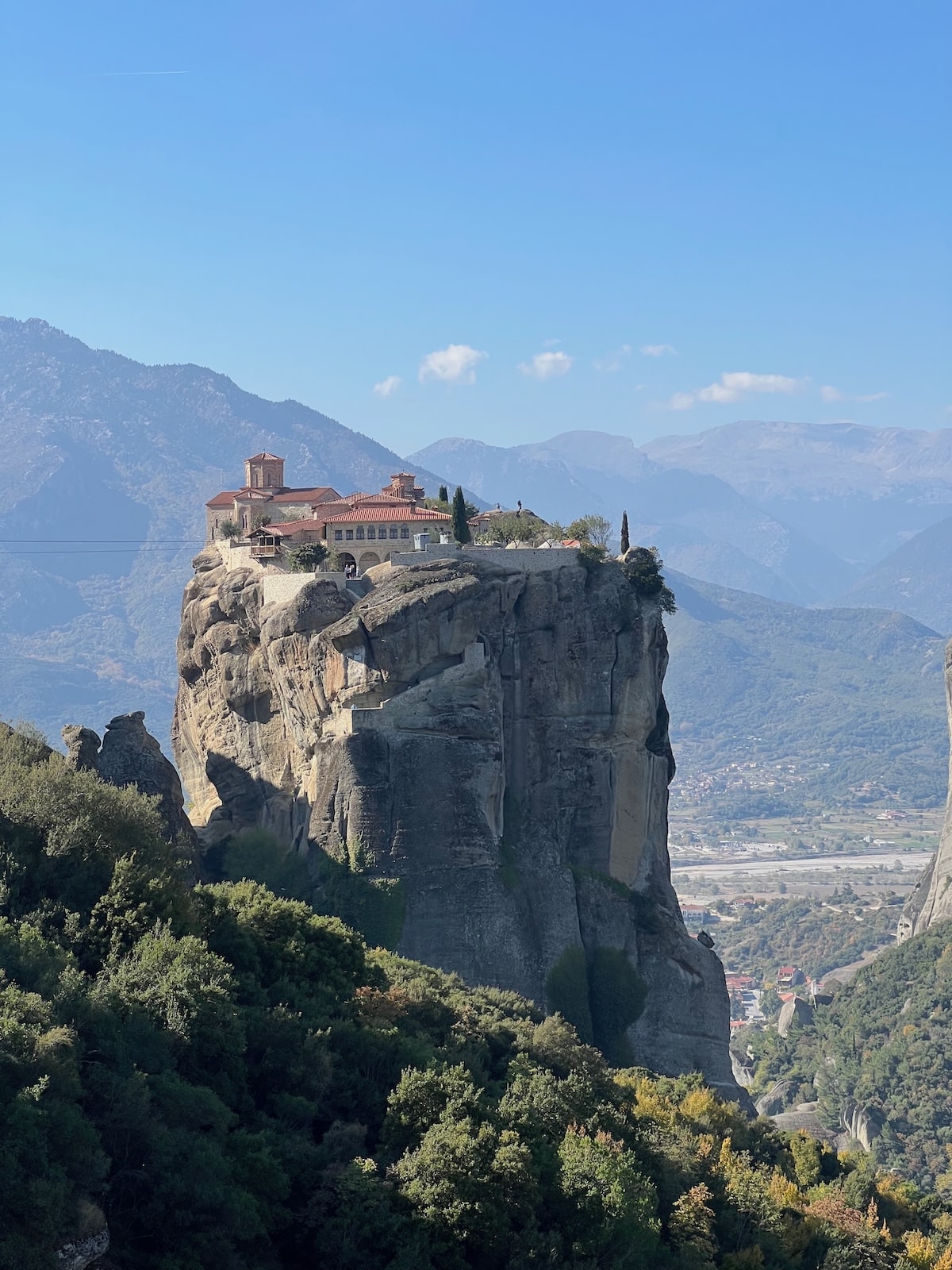 Monastery of the Holy Trinity, Meteora