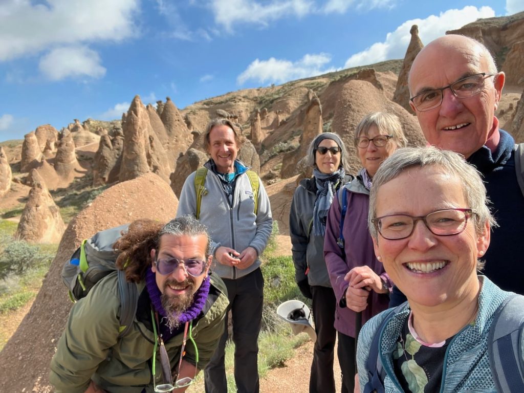 Our Group in Cappadocia