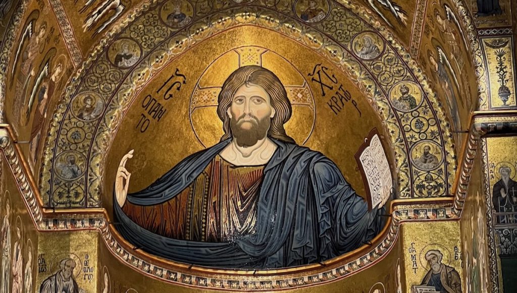 Christ the Pantocrator Monreale Cathedral