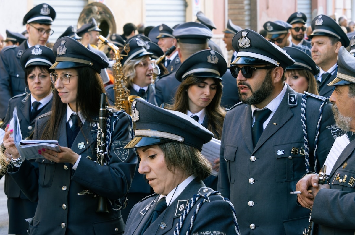 Procession of the Misteri, Trapani