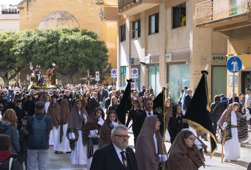 Procession of the Misteri, Trapani
