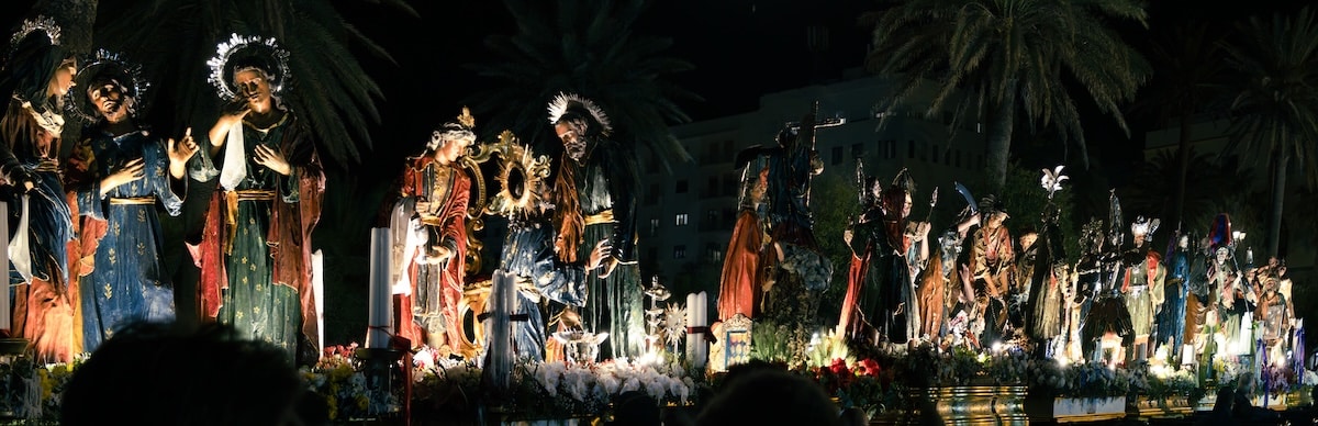 Procession of the Misteri, Trapani