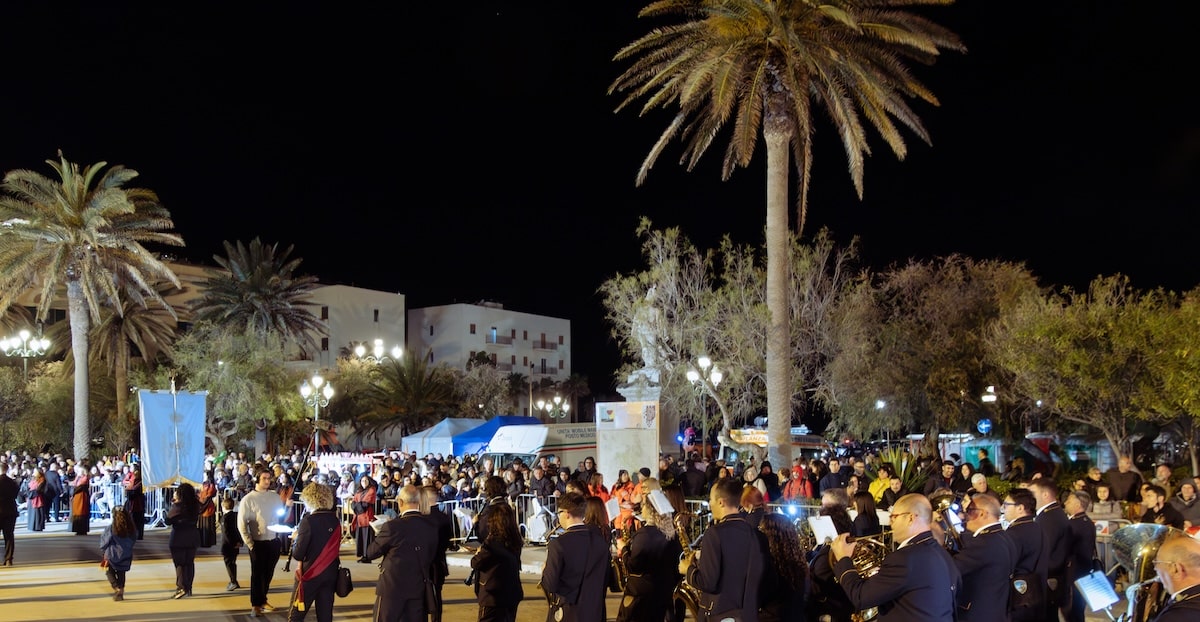 Procession of the Misteri, Trapani