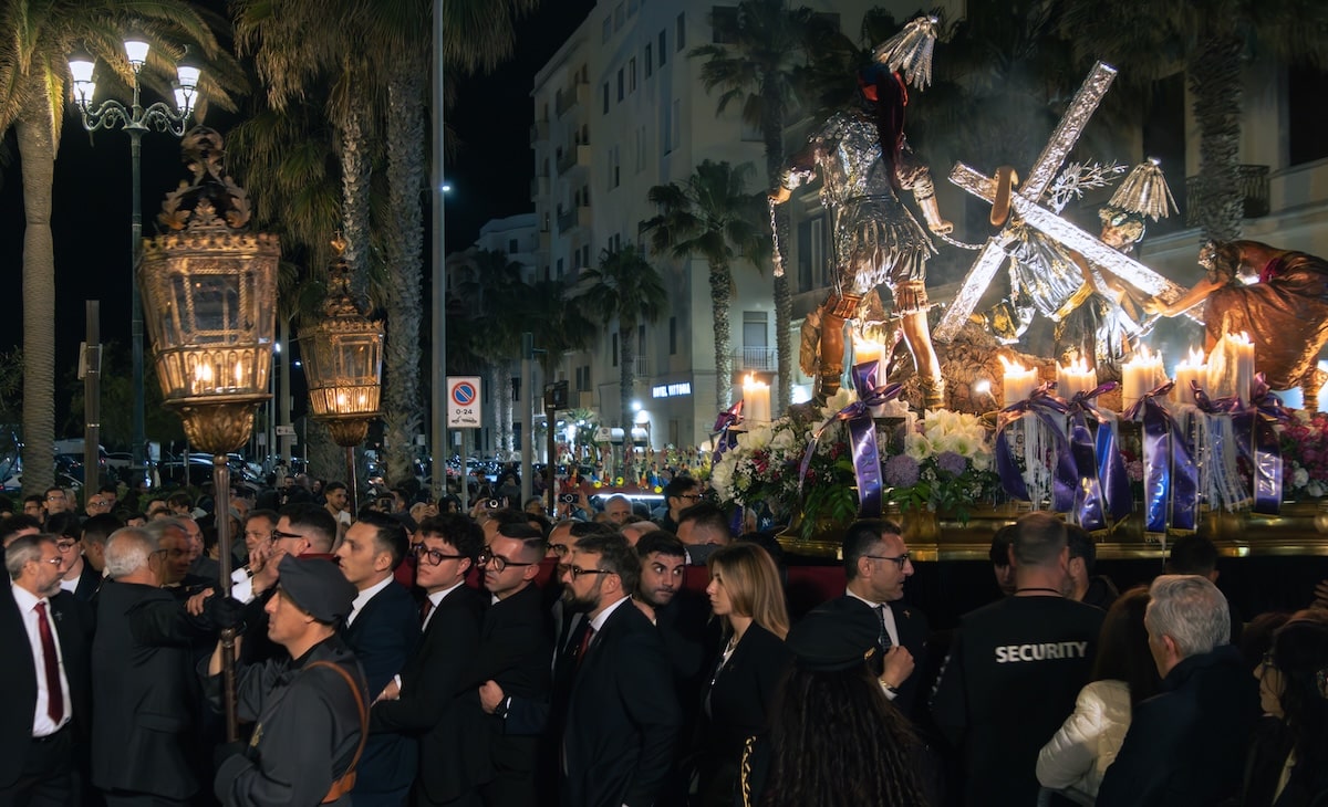 Procession of the Misteri, Trapani