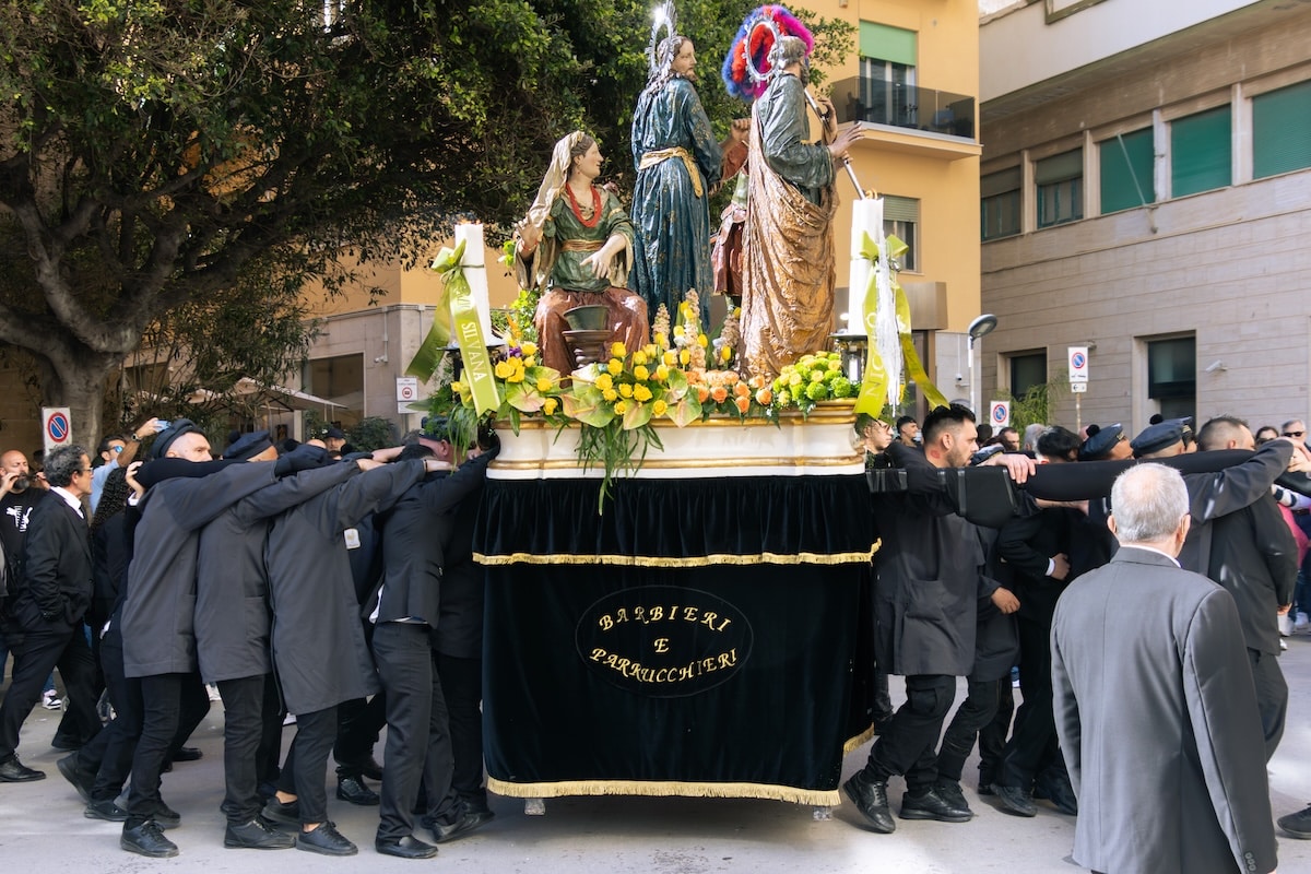 Procession of the Misteri, Trapani