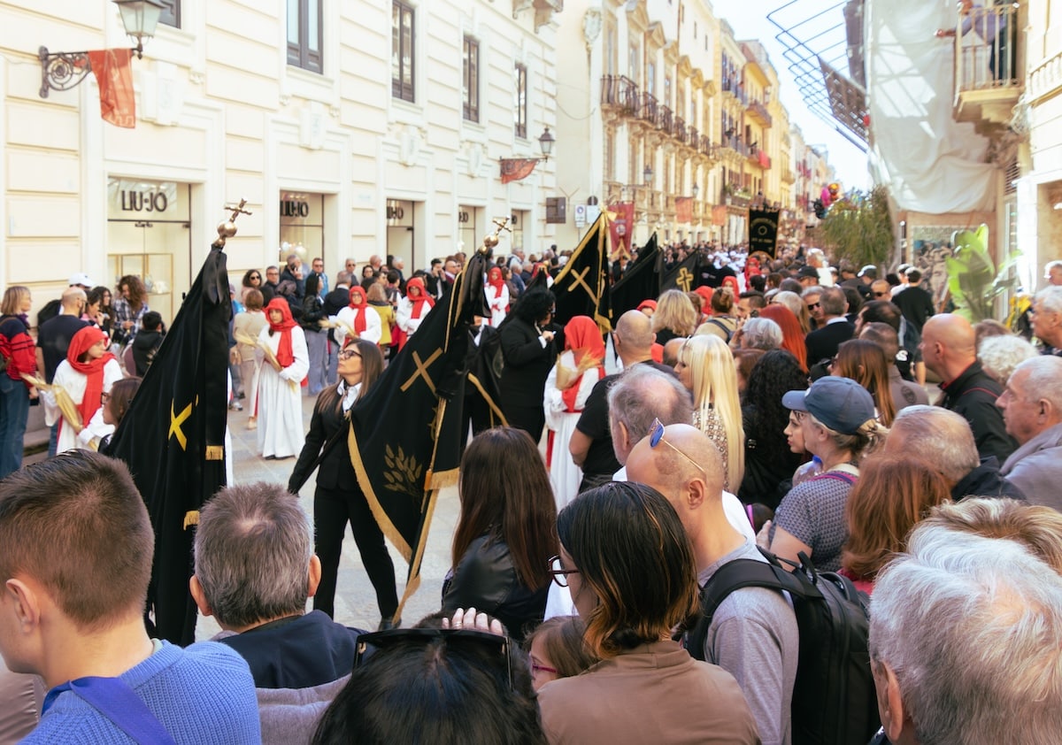 Procession of the Misteri, Trapani