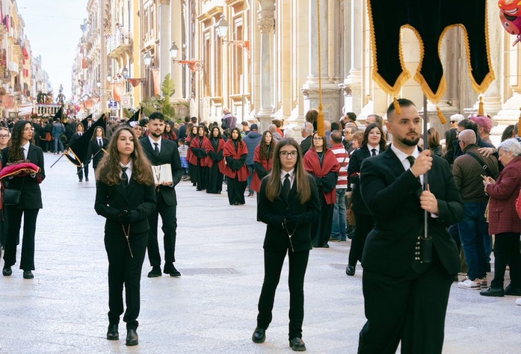 Procession of the Misteri, Trapani