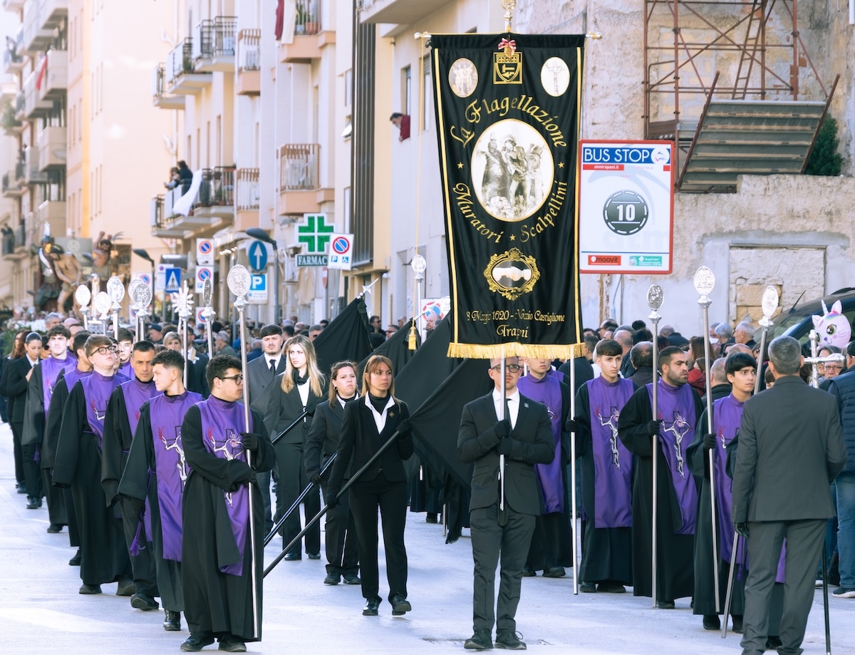 Procession of the Misteri, Trapani