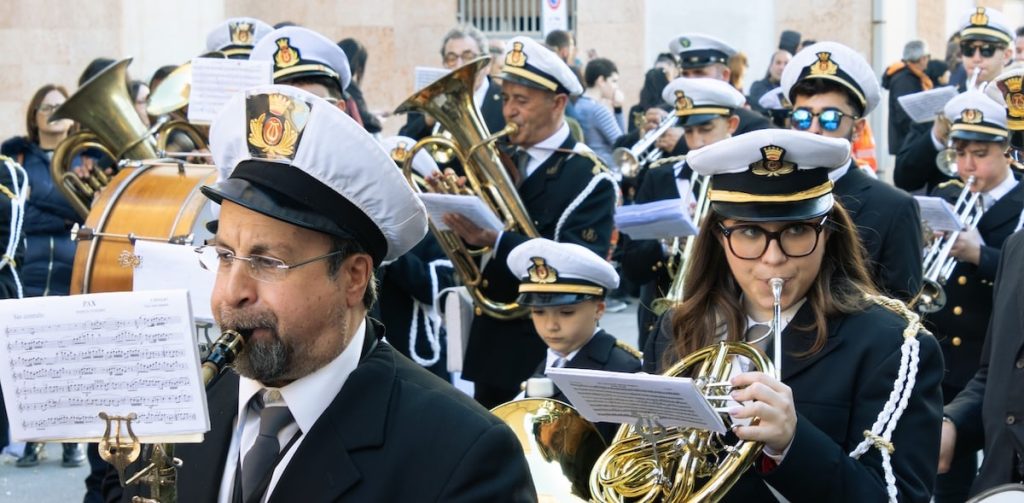 Procession of the Misteri, Trapani
