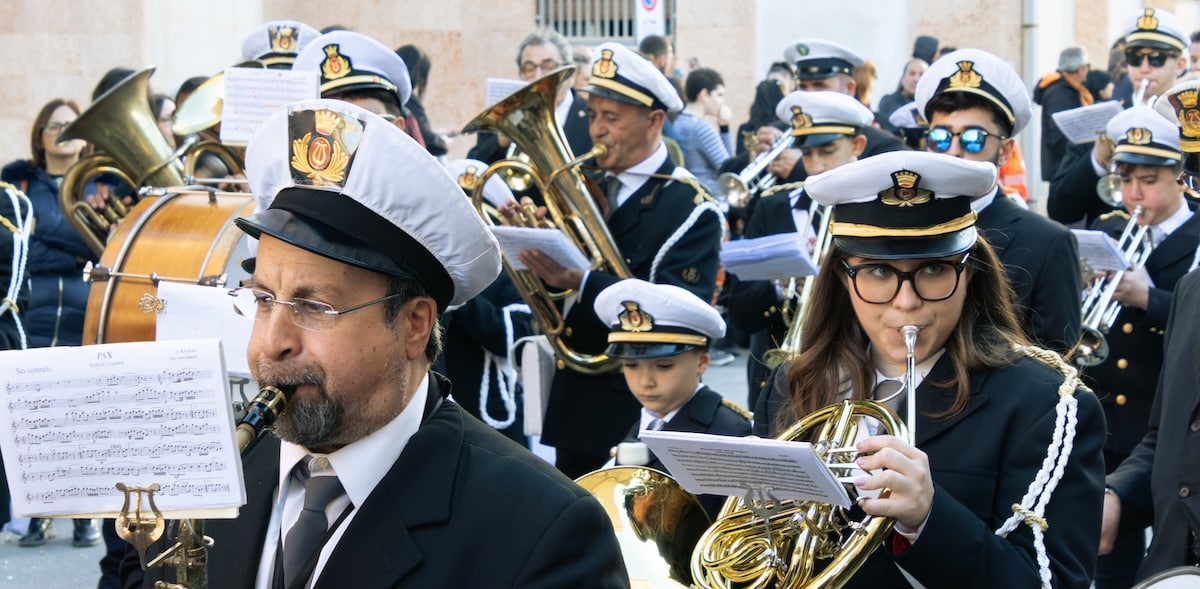 Procession of the Misteri, Trapani