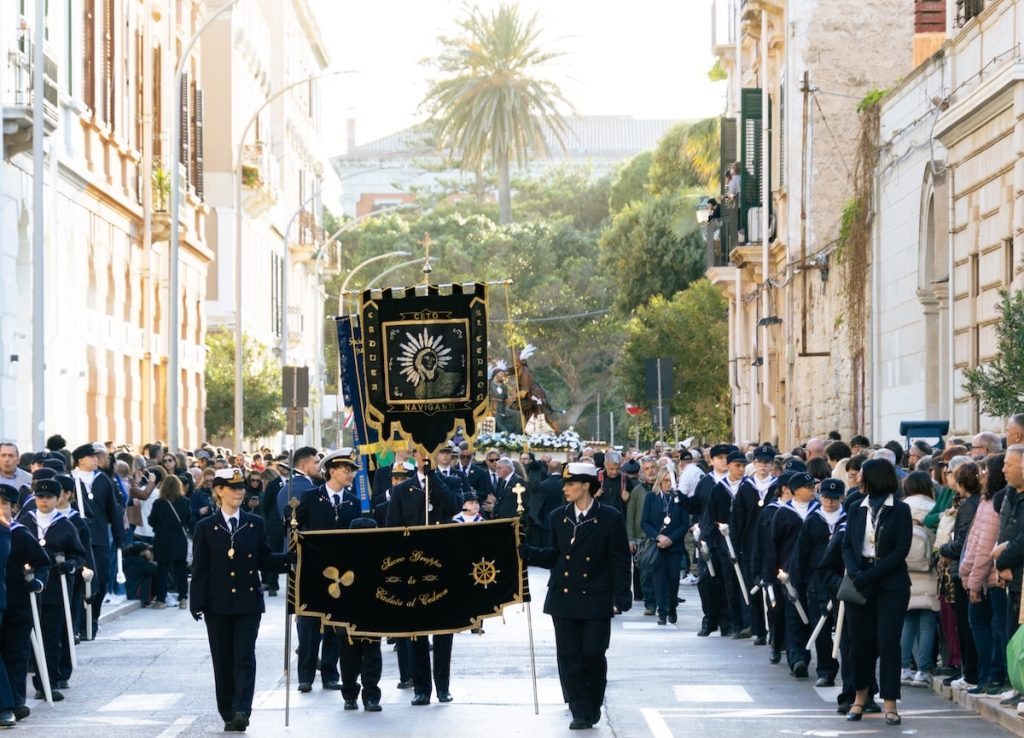 Procession of the Misteri, Trapani