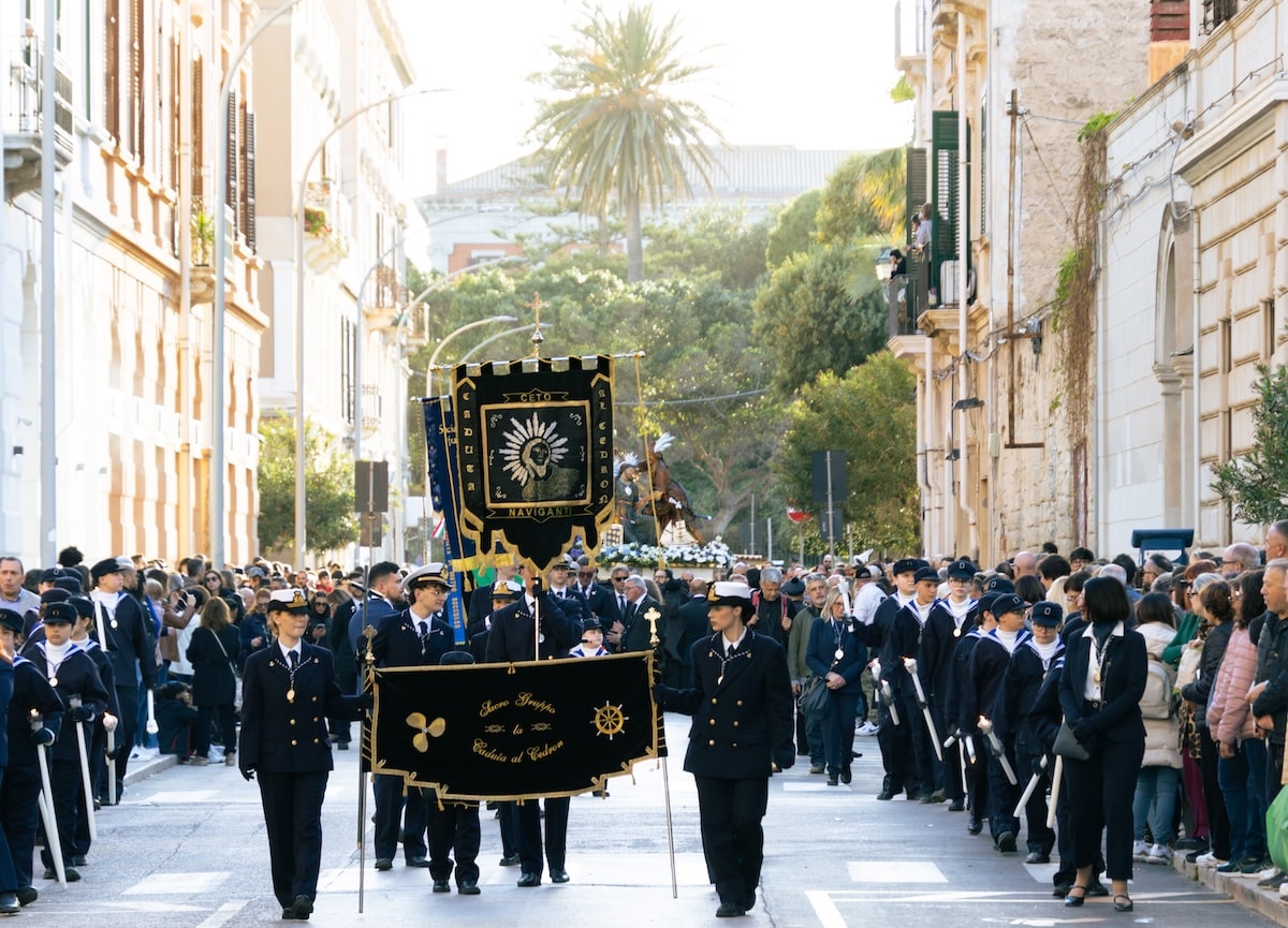 Procession of the Misteri, Trapani