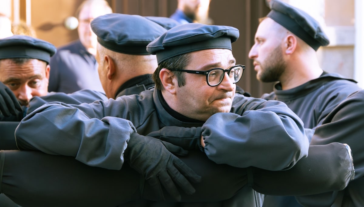 Procession of the Misteri, Trapani