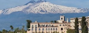 San Domenico and Mt. Etna