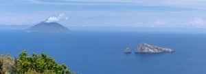 Stromboli Seen from Panarea