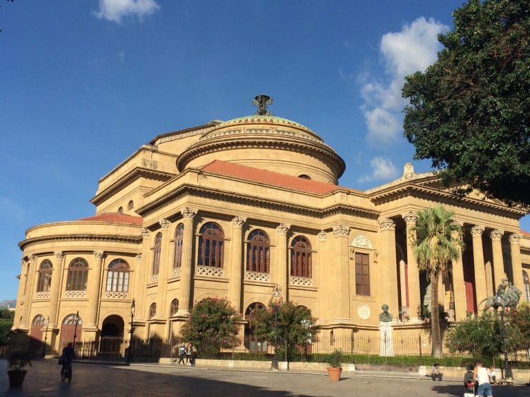 Teatro Massimo, Palermo