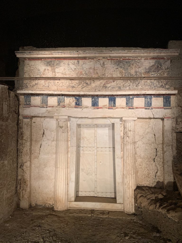 Tomb of Philip ii, Vergina