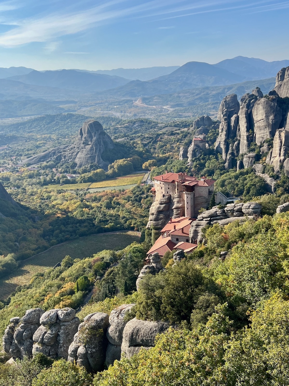 Varlaam and Saint Nicholas Monasteries, Meteora