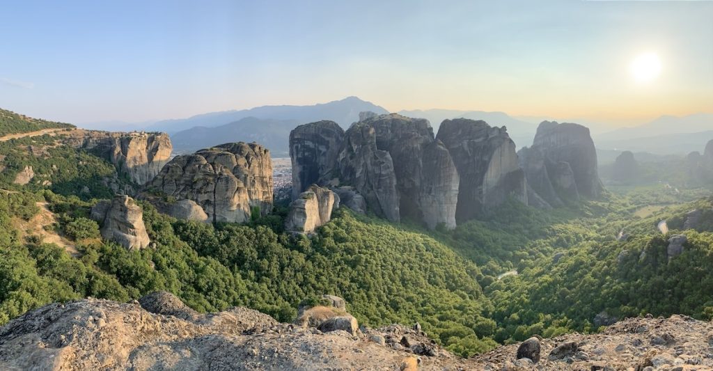 View of Meteora